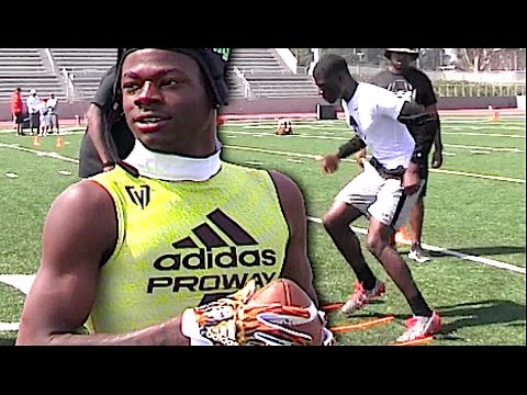 Manuel Allen '18 | Centennial High (Corona, CA) Spotlight | Nike Football Opening + More 2017