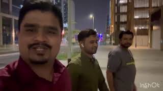 Night Vlog Infinity Bridge Dubai.