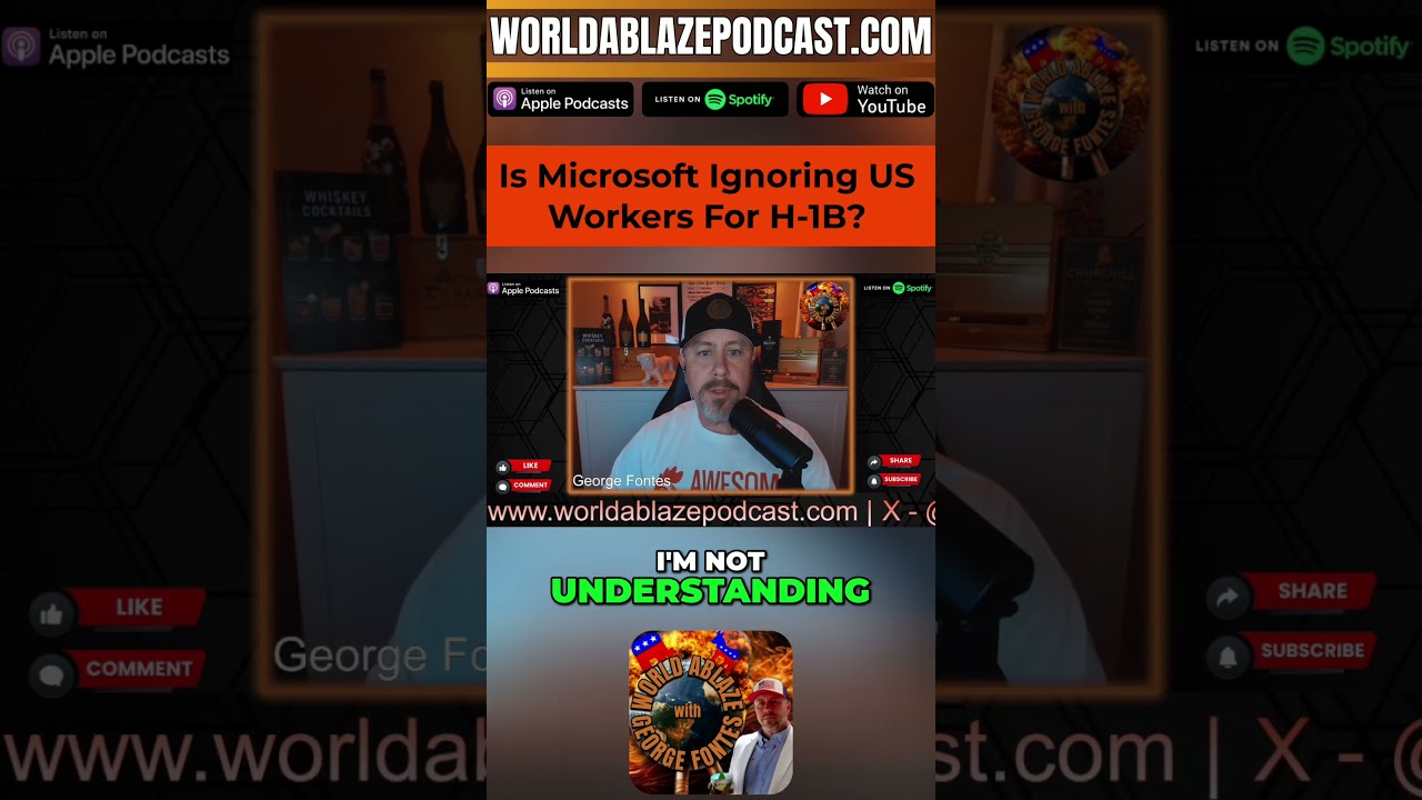 Is Microsoft Hiring H 1B Over Qualified Americans?