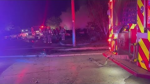 Dallas police make arrest in deadly RV fire