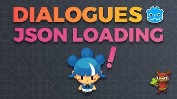 Writing and Loading Conversations in Godot: Dialogue Tutorial 1