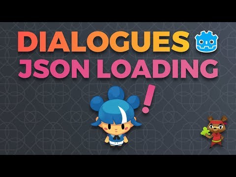 Writing and Loading Conversations in Godot: Dialogue Tutorial 1