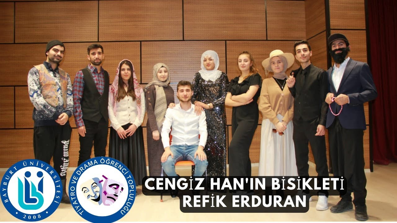 Cengiz Han'ın Bisikleti // Refik Erduran