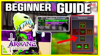 Arcane Conquest: The Ultimate Beginner's Guide For Beginners screenshot 3