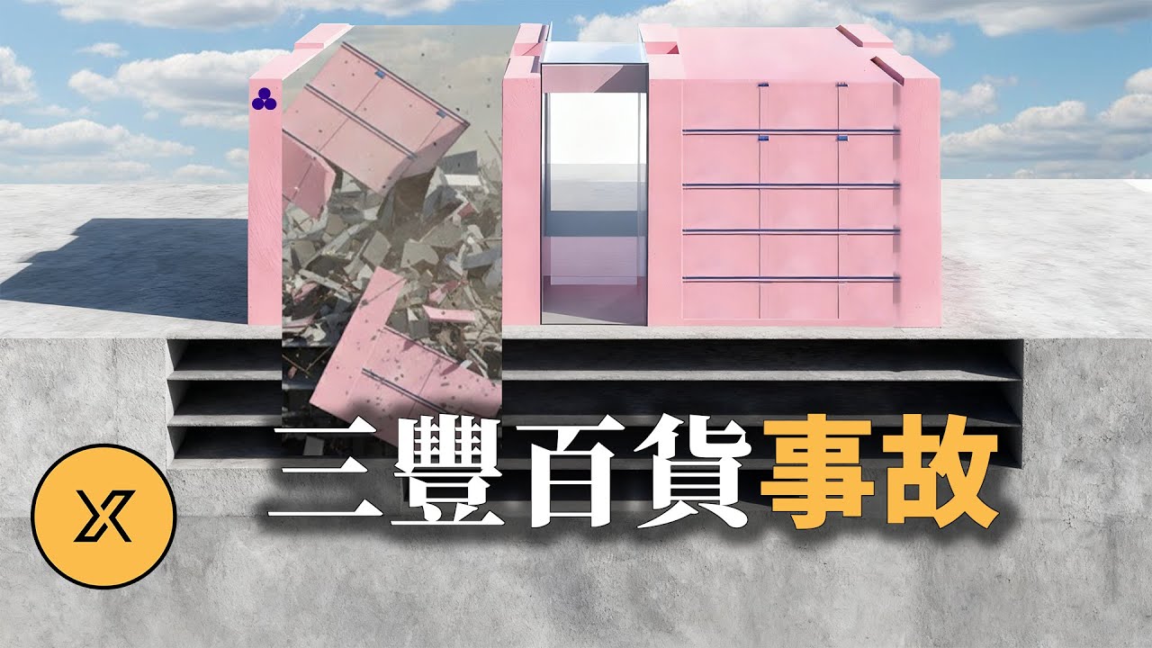 五層高樓化為廢墟，韓國史上最嚴重建築坍塌事故，三豐百貨大樓事件