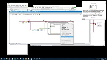 LabVIEW OO UI Panels & Custom Arrays