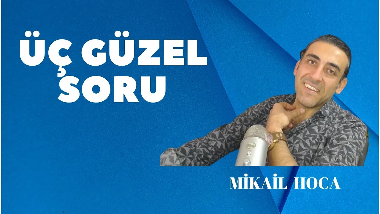 ÜÇ GÜZEL SORU 18  (DİZİLER EN GÜZEL EN ZOR SORULAR )