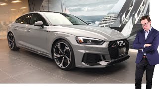 It&#39;s an Audi RS5 - Oakville Delivery Room