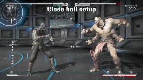 MKX Reptile: Double ball setup (From corner)