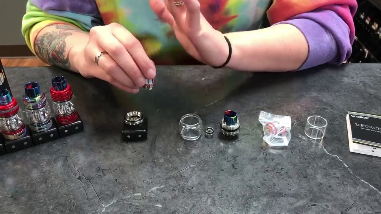 Voopoo uForce T1 tank