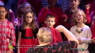 Taylor Elementary Holiday Program: Christmas at the OK Corral - December 7, 2017