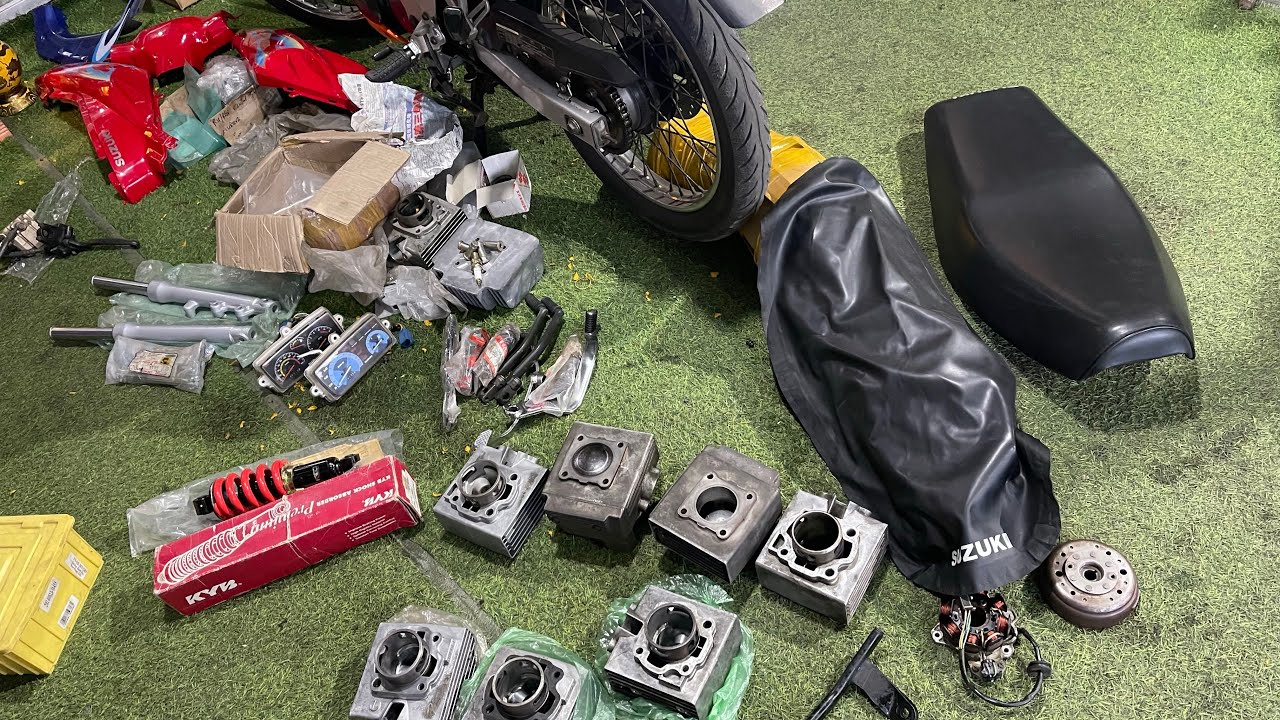 Phụ tùng xe xìpo zin