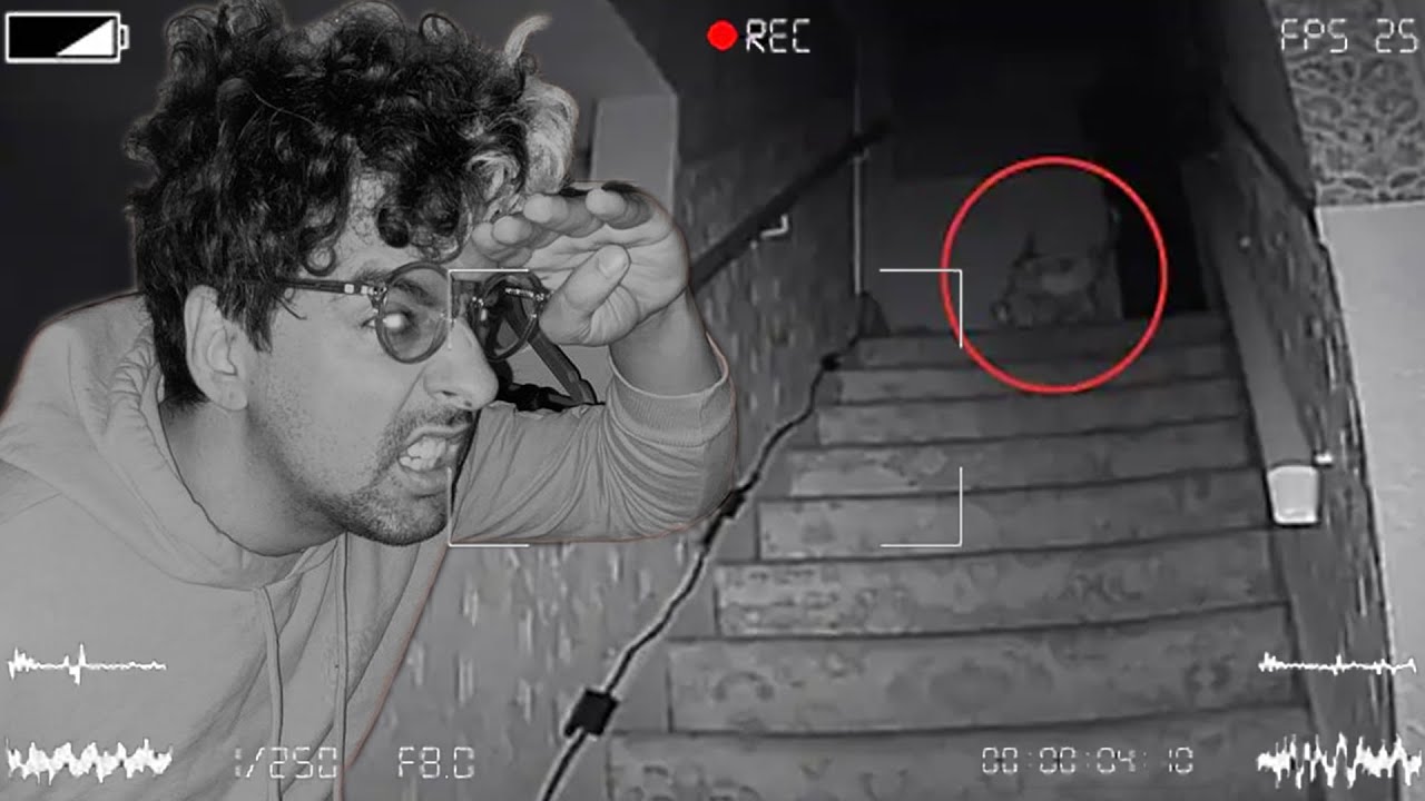 Hunting Ghosts for REAL ft. Captain Flowers
