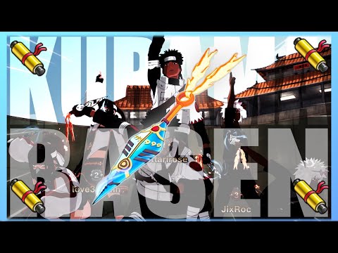 COMBO Builds With The Kurama SS+ Range Weapon in Shinobi Striker