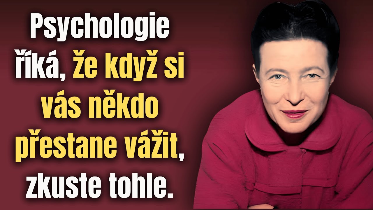 Když si vás někdo přestane vážit, zkuste tento jednoduchý trik a sledujte, co se stane