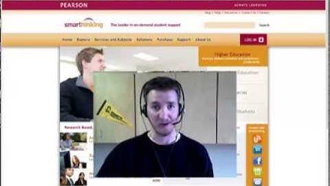 How students can find Smarthinking in Blackboard