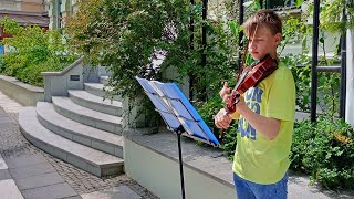 Новое место. 🎻. Скрипка. Зелена Гура.   Канал Сеньор Арсений.