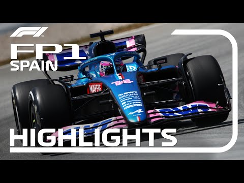 FP1 Highlights | 2022 Spanish Grand Prix