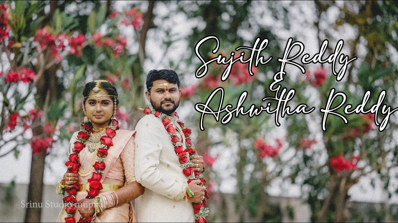 Sujith Reddy & Ashwitha Reddy Wedding Highlights 2026 | Cinematic ...