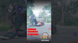 Tora Bina Duniya Biran Lage Gori Re   Bhojpuri Sad Status  Created By Sonu