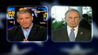 CNN Offical Interview: New York Mayor Bloomberg says that the U.S. in trouble