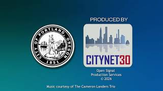 Portland City Council Prosper Portland Budget Committee  4/21/26
