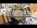 ¡Un Tuna a la medida de todos! - Review Seiko Prospex Street Series Urban Safari Tuna SRPE 029