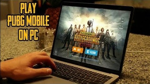 How to Run Android apps on Windows 7/10/8.1 - Pc/Laptop/Computer and play PUBG Game  Download Free