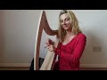 Skye Boat Song - PoppyHarp Online Harp School: Absolute Beginners (Stage 1, Lap Harp)