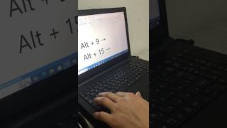 Amazing MS Word Tricks | Insert Symbols Using Alt+9 & Alt+15 | Code & Compute Nepal