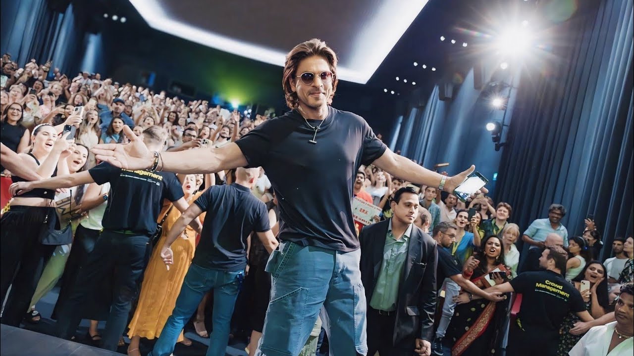 SRK Aura Edits | World Biggest Global Star 🔥