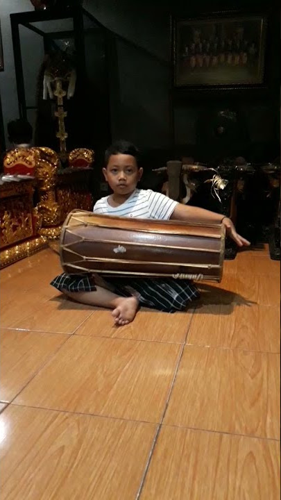 Rendy Belajar Kendang
