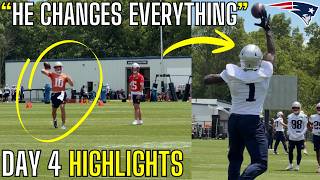 The New England Patriots Already Look NASTY At OTAs With AJ Brown | Drake Maye, AJ Brown |