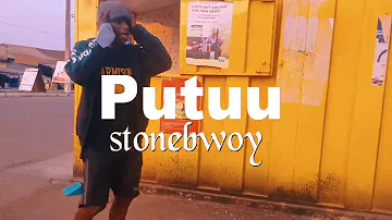 Stonebwoy-Putuu  Freestyle [ pray ] (Official  Dance Video) dir.by Tommy skills