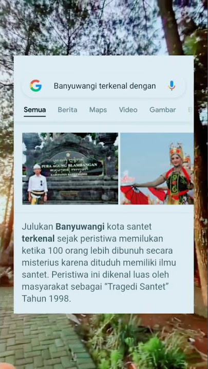 STORY WA SEBUTAN KOTA BANYUWANGI🤗
