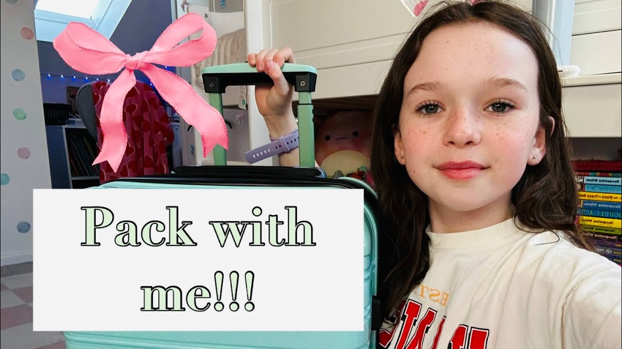 PACK WITH ME FOR LONDON & 