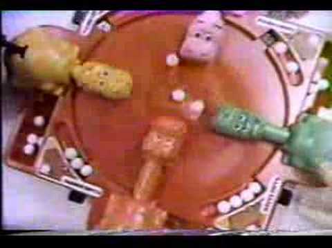 Hungry Hungry Hippos commercial