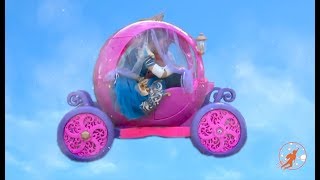 Little Princesses 20 - The Flying Pink Disney Princess Carriage and The Pushy Friend