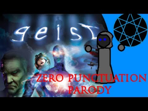 GEIST (Zero Punctuation) Fan Based Parody-High Quality