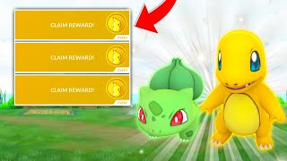 NEW POKECOINS RESEARCH TASKS IN POKEMON GO! Bonus Kanto Event Found! screenshot 3