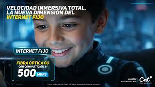 PLAN INTERNET FIJO 500 MBPS $12,70
