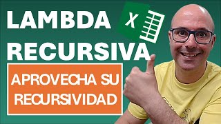 ✅ Función LAMBDA RECURSIVA en #excel  - Buscar objetivo