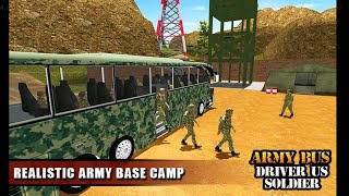 Indian Army Game||Bus Simulator ||New Games 2020||#Snapdeep Gaming screenshot 3