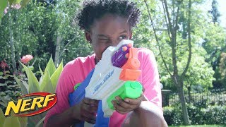 NERF Super Soaker - 'DartFire Water Blaster' Official TV Commercial
