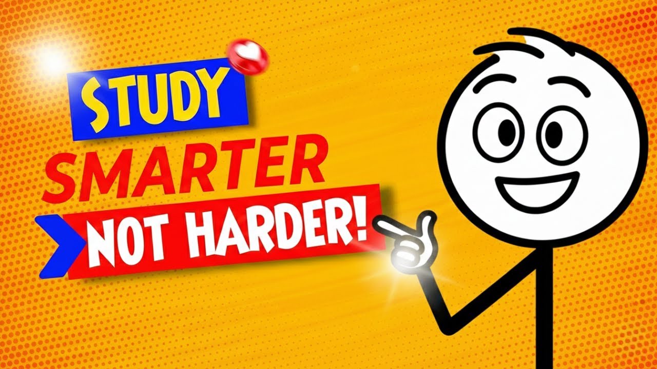 Учитесь эффективнее, а не усерднее (10-минутная система, которая действительно работает)