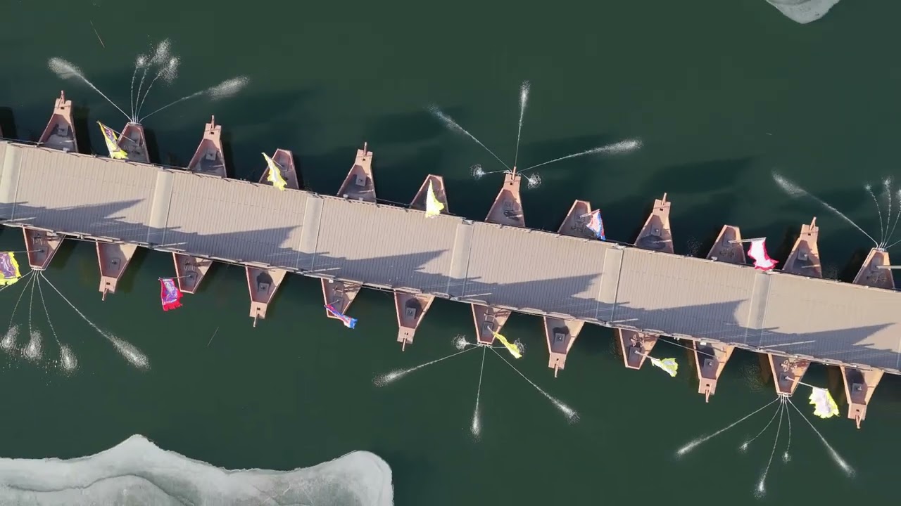 양평 두물머리 MAVIC4 PRO D-LOG M