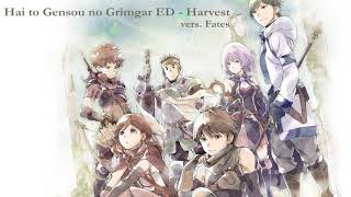 【Fates】Hai to Gensou no Grimgar ED - Harvest【歌ってみた】