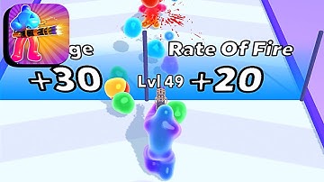 Level Up Blob ​- All Levels Gameplay Android,ios (Levels 13-15)