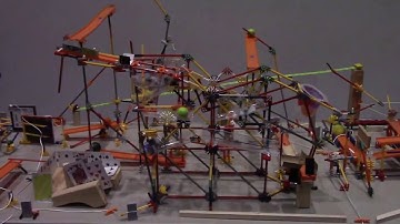 Reactica 2018 - Table 2 Closeup