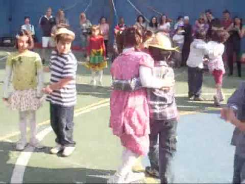 Festa Junina Colégio Jabaquara 2009 - Quadrilha do 2° e 3° ano do ensino fundamental